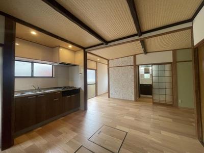 Renovated 2LDK House in Sakyo-ku, Kyoto Near Kino Station — Interior, Sakyo, Kyoto