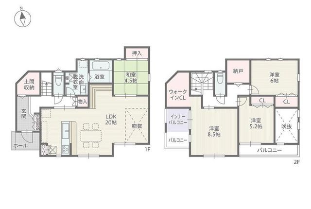 4LDK Detached House Near Nakakomono Station in Komono, Mie - Image 1
