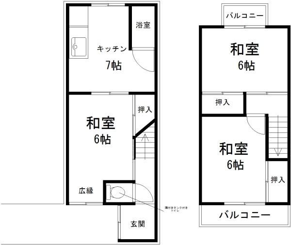 Renovated 3DK House for Sale Near Yamashina Station, Kyoto - Thumbnail 4