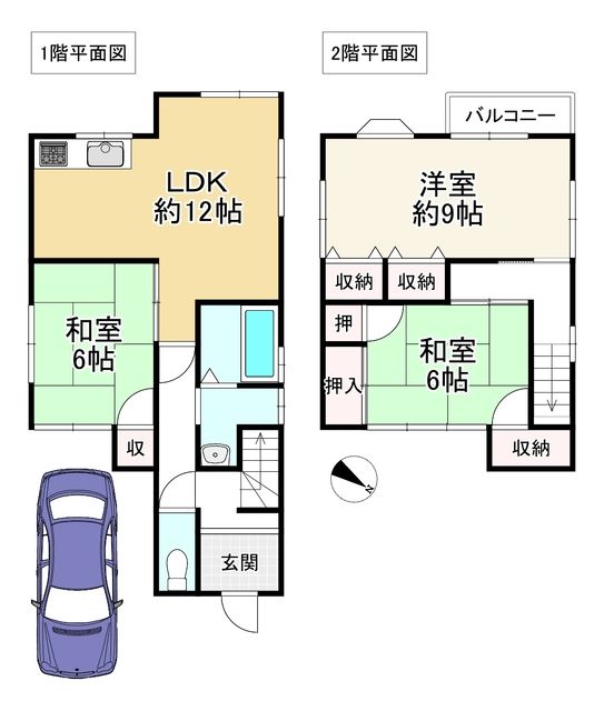 3LDK Detached House for Sale in Habikino City, Osaka - Thumbnail 3