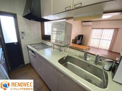 4LDK Used House for Sale in Kitanoda, Sakai City — Bathroom, Higashi, Osaka