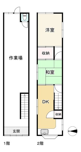 2DK Townhouse for Sale in Higashinari-ku, Osaka - Thumbnail 4