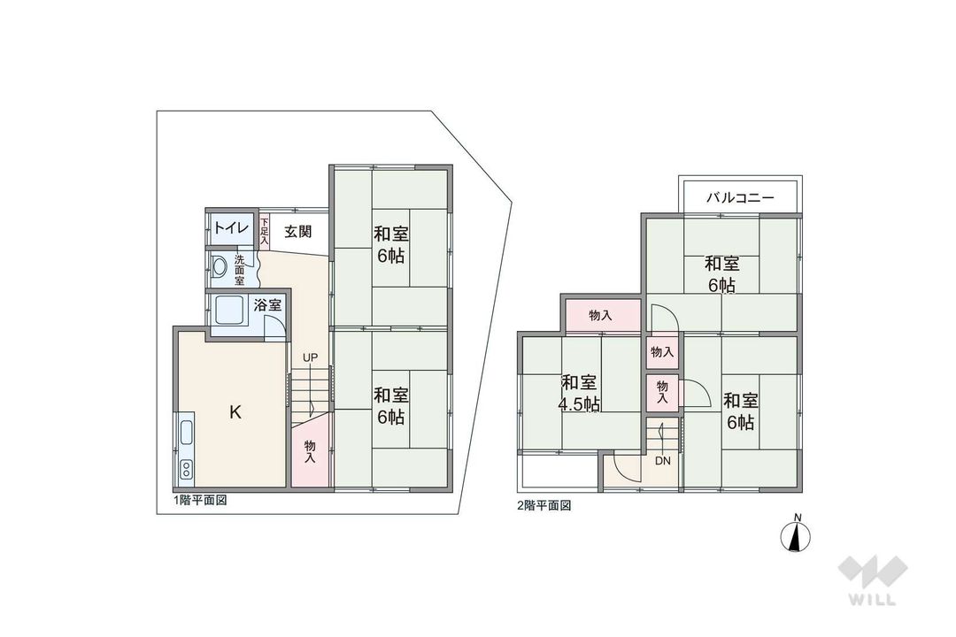 5DK House for Sale in Higashiyodogawa Ward, Osaka - Thumbnail 2