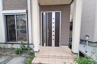 4LDK Used House in Sakai Higashi Ward, Osaka - 101.83m² — Front_door, Higashi, Osaka