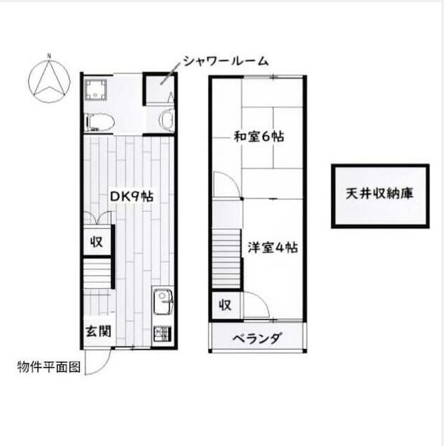 2DK House for Sale in Higashiyama, Kyoto - 40.32 sqm - Thumbnail 4