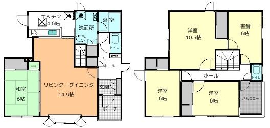 4SLDK Wooden House with Parking in Chitose, Hokkaido - Thumbnail 3