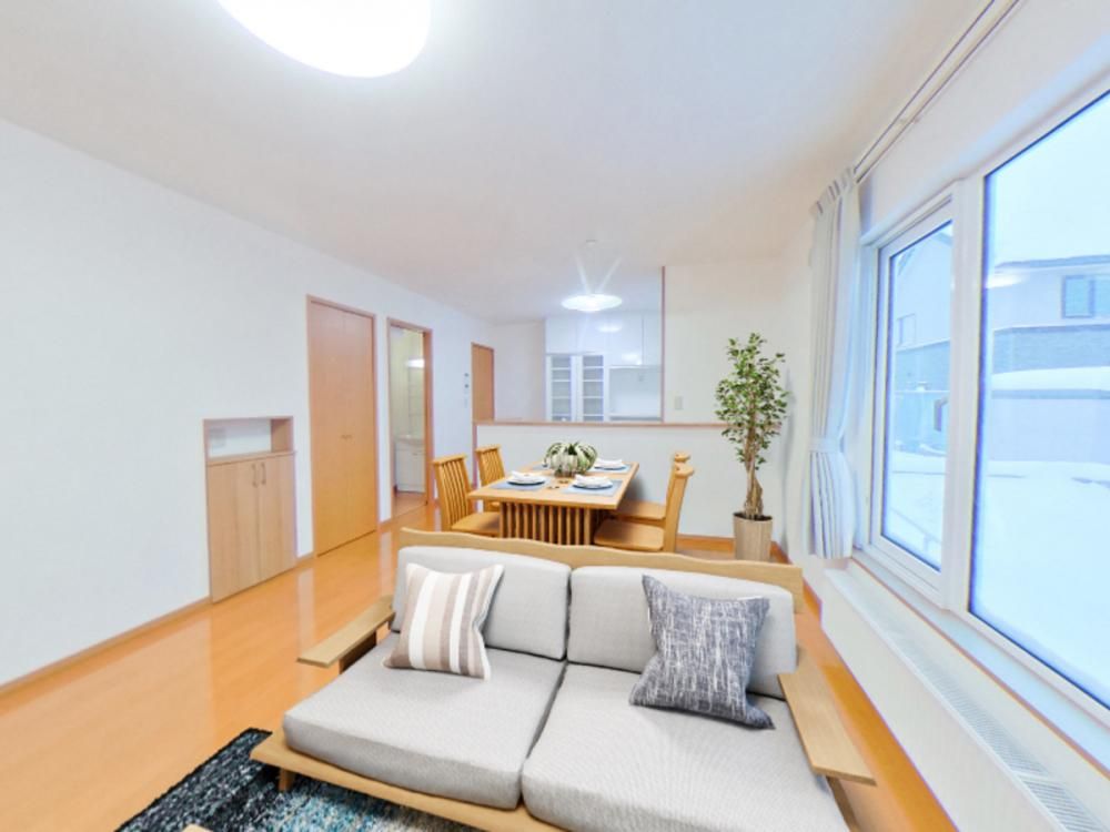 4LDK Detached House for Sale in Iwamizawa, Hokkaido - Thumbnail 4