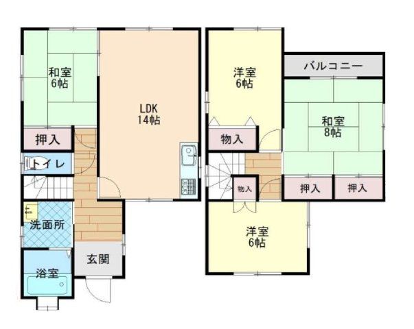 4LDK House for Sale in Kinokawa City, Wakayama - Main Image