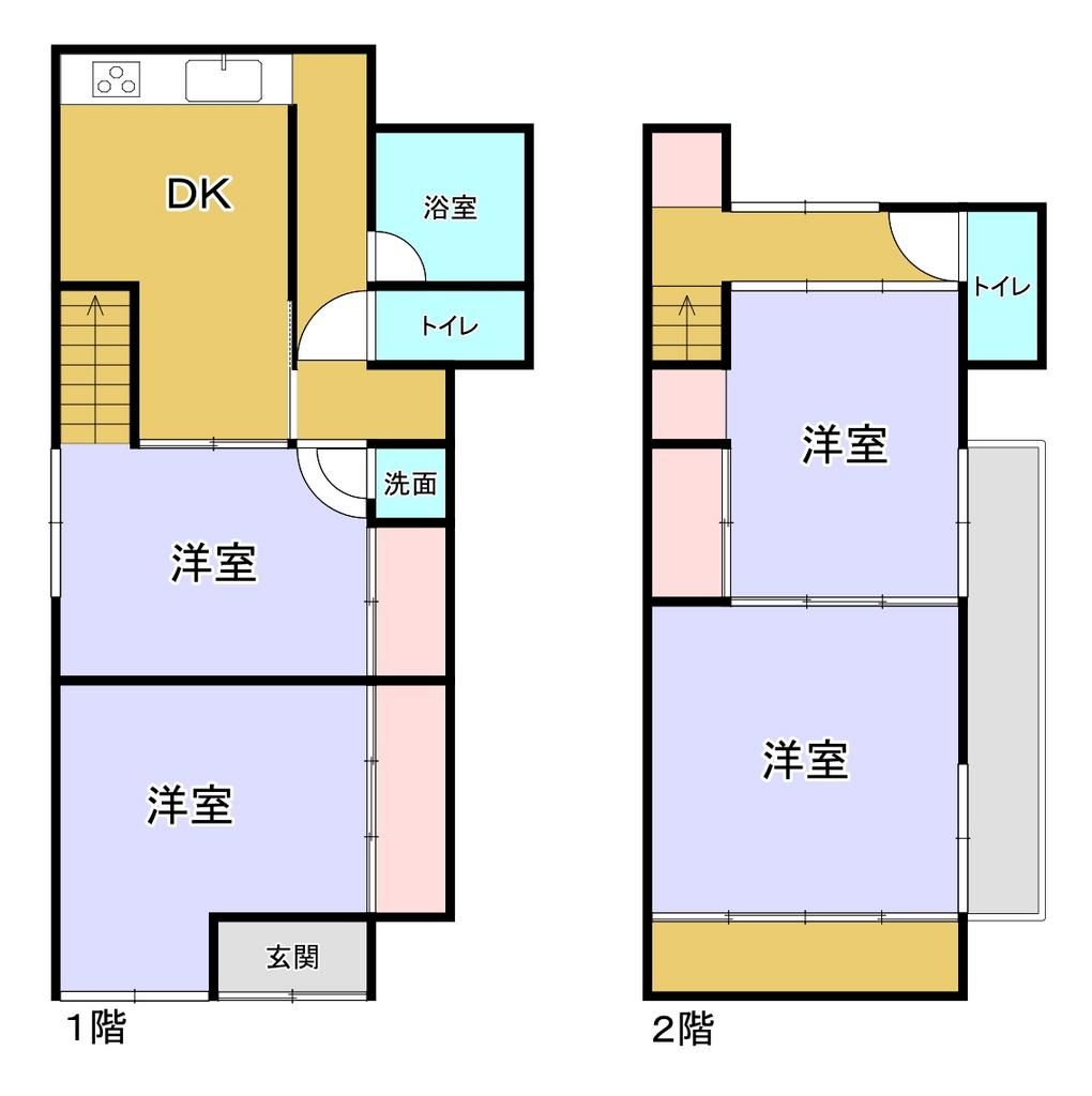 Vacant 4DK House in Ono City, Hyogo - 10,000,000 Yen - Main Image