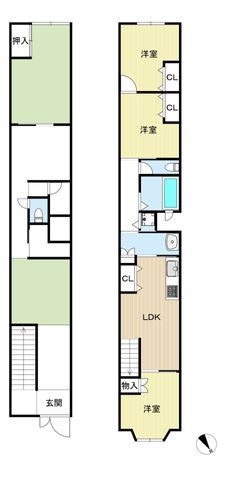 5LDK House for Sale Near Fukushima Station in Osaka - Main Image