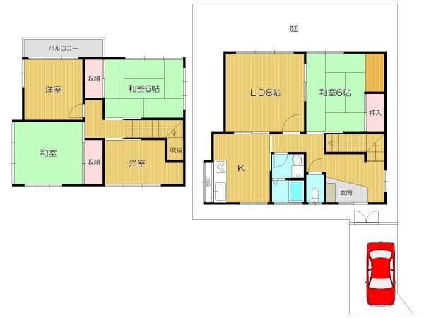 5LDK Detached House for Sale in Ikeda, Osaka - Thumbnail 2
