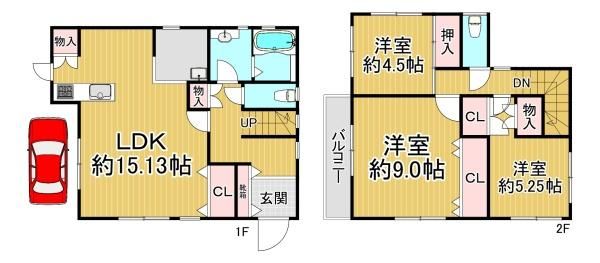 3LDK Detached House for Sale in Kobe's Maiko Area - Thumbnail 2