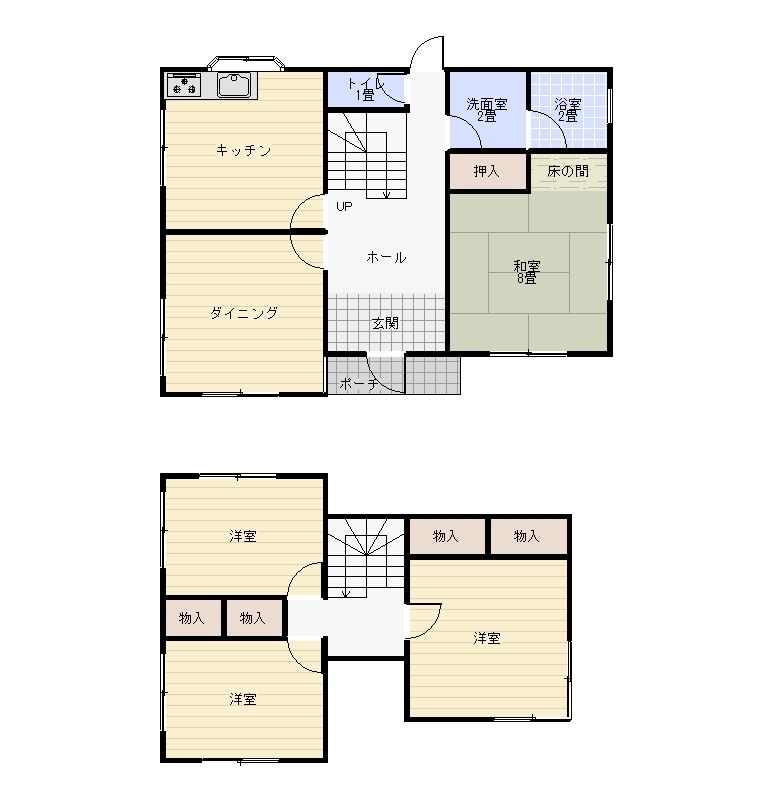 5DK Owner-Change House in Kainan City, Wakayama - Thumbnail 3