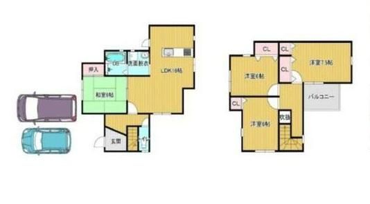 4LDK Used House for Sale in Wakayama City - Image 1