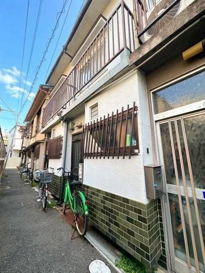 3K Terrace House for Sale in Hirano, Osaka - 19.20 sqm - 4.98 million yen — Exterior, Hirano, Osaka