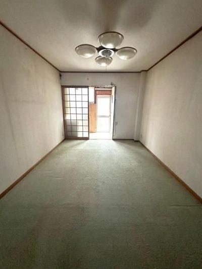 3K Terrace House for Sale in Hirano, Osaka - 19.20 sqm - 4.98 million yen — Interior, Hirano, Osaka