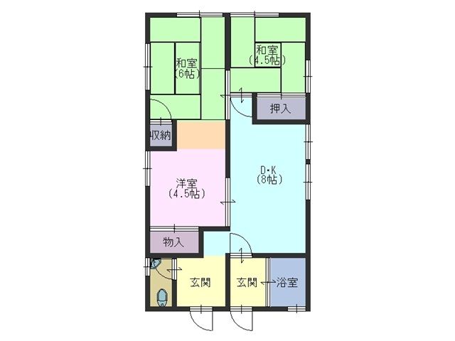 3DK House for Sale in Yura, Wakayama - 58.63 sqm - Thumbnail 4