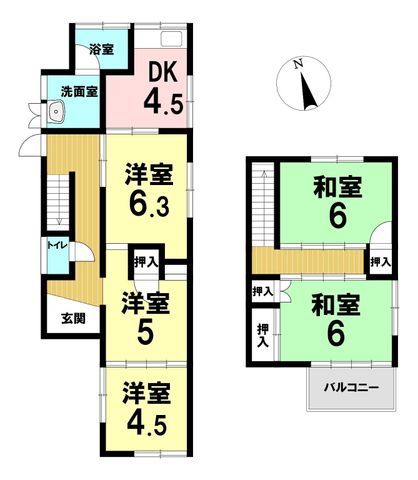 5DK House for Sale in Himeji, Hyogo - Owner Change Property - Thumbnail 4