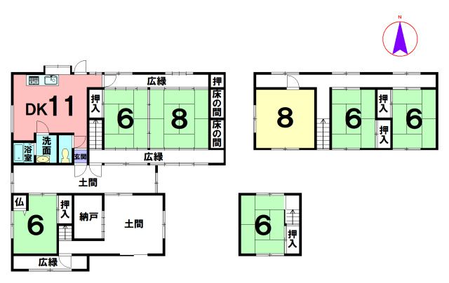 7DK Detached House for Sale in Taka, Hyogo - 138.29㎡ - Main Image