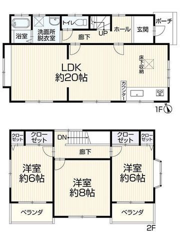Renovated 3LDK House in Suzuka, Mie Prefecture - Thumbnail 2