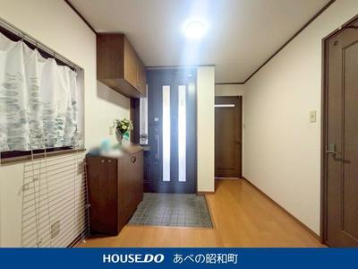 3LDK Detached House in Suminoe-ku, Osaka – 122.90 sqm — Front_door, Suminoe, Osaka