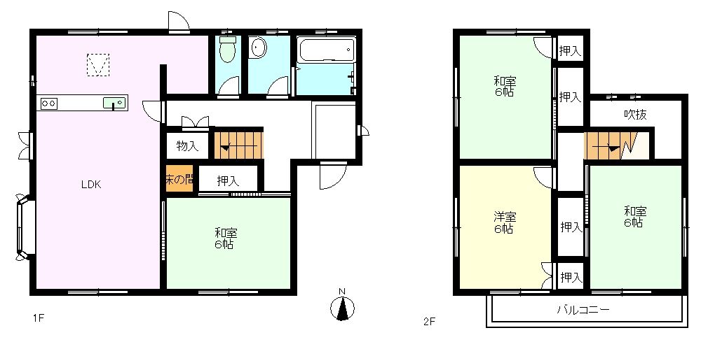 4LDK Used House in Yokkaichi – 98.54 sqm - Thumbnail 2