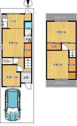 Renovated 4K House in Matsubara City, Osaka - Thumbnail 3