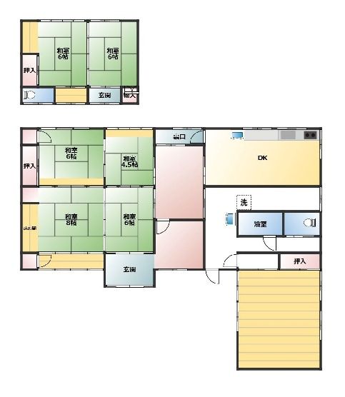 6SLDK 187.5m² House for Sale in Kimino, Wakayama - Main Image