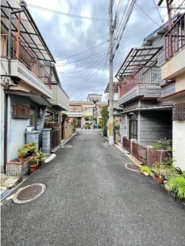 3DK Used House for Sale in Higashiosaka, Osaka - 46 sqm — Exterior, Higashiosaka, Osaka
