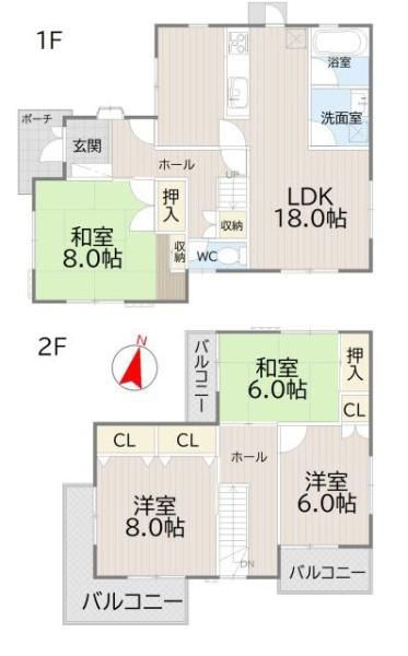4LDK House for Sale in Iwade, Wakayama - 112.61 sqm - Thumbnail 4