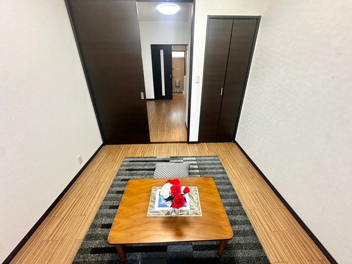 2K Apartment in Akasaka, Kitakyushu – 24.84m² - Thumbnail 3