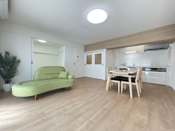 3LDK Apartment for Rent in Kashiihama, Fukuoka City - Thumbnail 4
