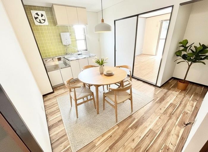 3DK Apartment for Rent in Kitakyushu, Fukuoka – 53m² - Thumbnail 3