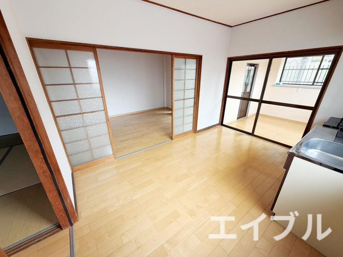 3DK Apartment for Rent in Yahatahigashi Ward, Kitakyushu - Thumbnail 4