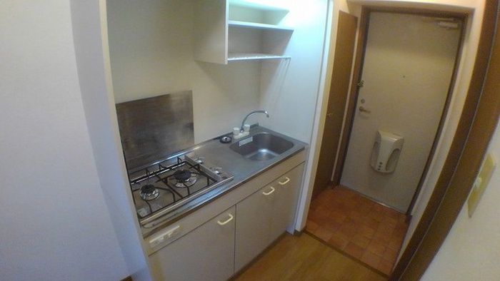 1K Apartment for Rent in Kokurakita-ku, Kitakyushu, 25.2m² - Thumbnail 2