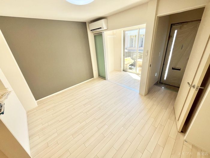 1LDK Apartment for Rent in Yahatanishi-ku, Kitakyushu, 43m² - Thumbnail 4