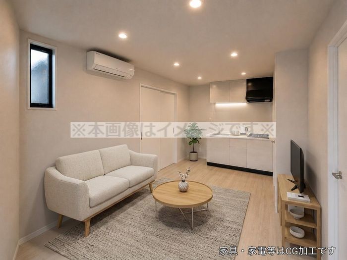 New 1LDK Apartment Near Shimosone Station in Kitakyushu - Thumbnail 4