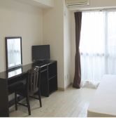 1DK Furnished Apartment for Rent in Kokurakita Ward, Kitakyushu - Thumbnail 2