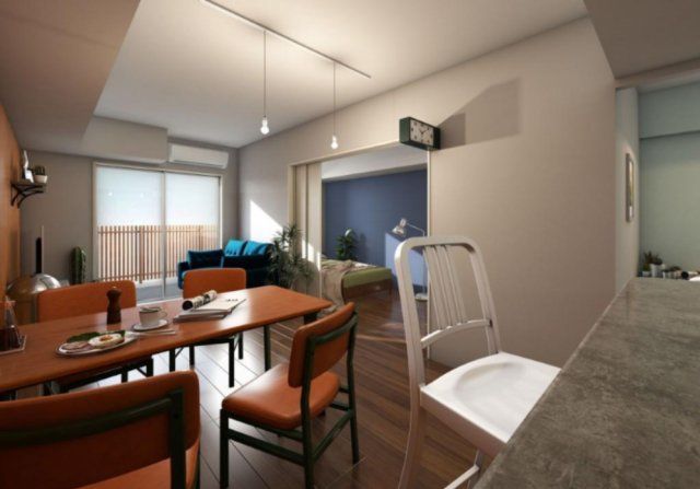 New 1LDK Apartment Near Nishitetsu Hirao Station in Fukuoka - Thumbnail 4