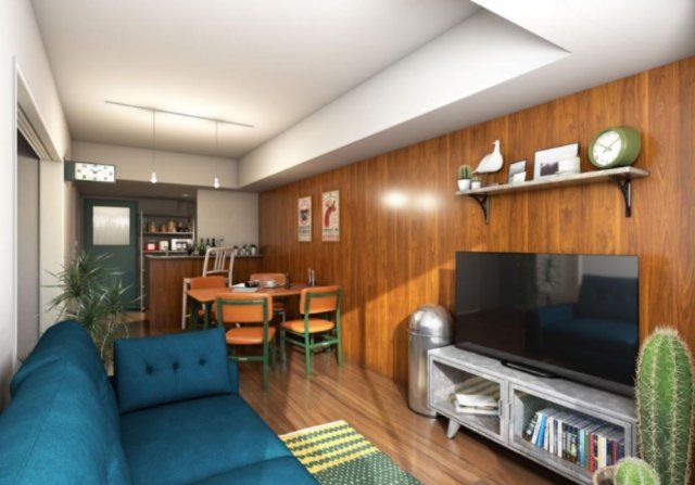 New 1LDK Apartment Near Nishitetsu Hirao Station in Fukuoka - Thumbnail 2