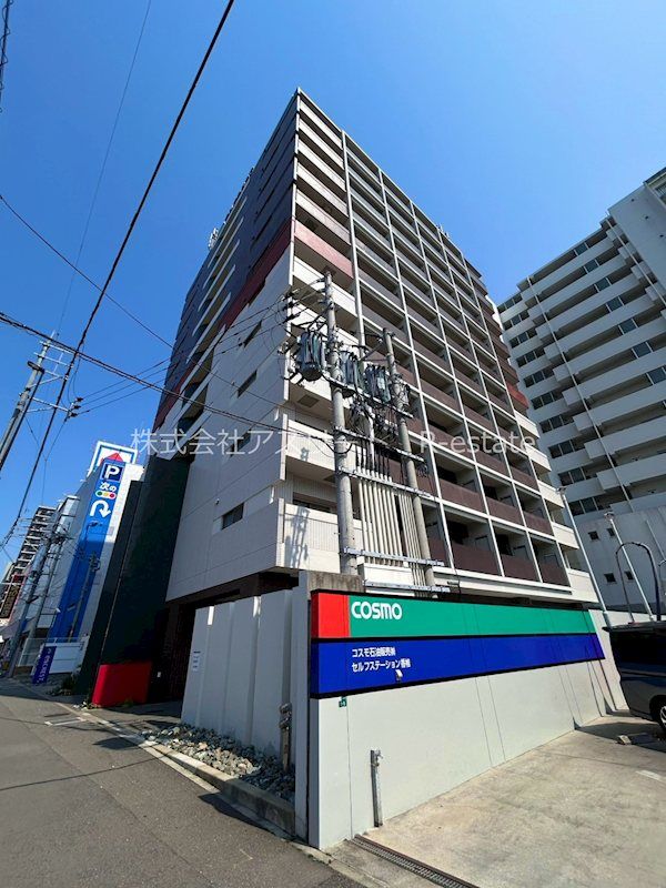 1K Designer Apartment for Rent in Chihaya, Higashi-ku, Fukuoka - Thumbnail 2