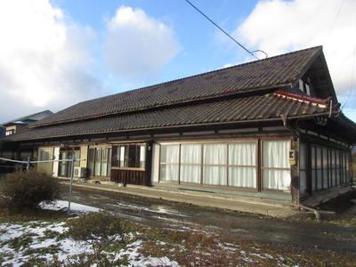 Historic Single-Story House with Solar Panels in Tono City — Image 1, Tono, Iwate