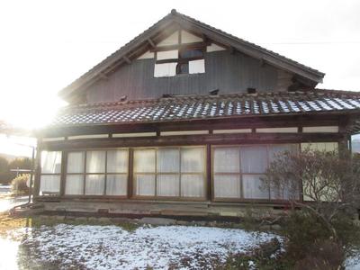 Historic Single-Story House with Solar Panels in Tono City — Image 1, Tono, Iwate