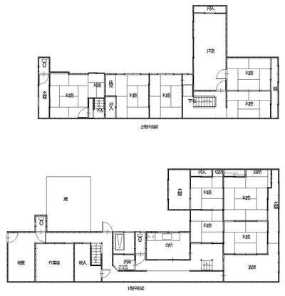 No.169 An old Japanese-style house where traditional craftsmanship is alive. | Okuizumo Settlement Support Site Deep Town Okuizumo — Image 1, Okuizumo, Shimane