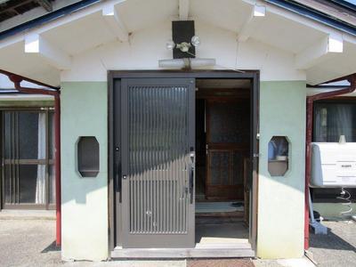Charming Rural House in Tono, Iwate — Front_door, Tono, Iwate