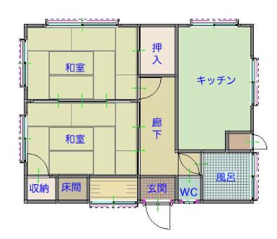 2DK House for Sale or Rent in Seiyo City, Ehime - Thumbnail 3