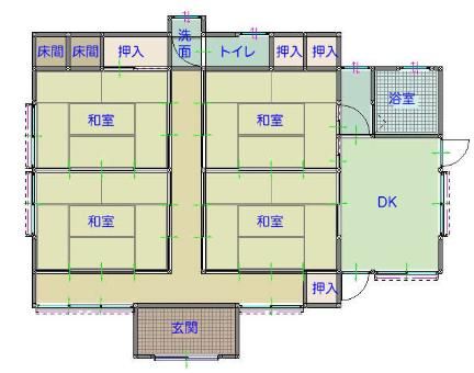 4DK House for Sale in Seiyo City, Ehime - 91.07 sqm - Thumbnail 4