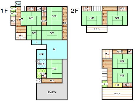 9DK House with Shop for Sale and Rent in Seiyo City, Ehime - Thumbnail 3