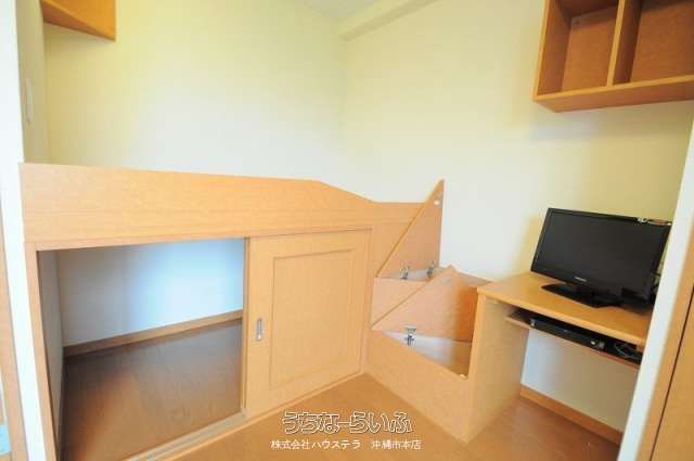 Leopalace Kariyushi 108: Furnished 1K Apartment for Rent in Haebaru - Thumbnail 3