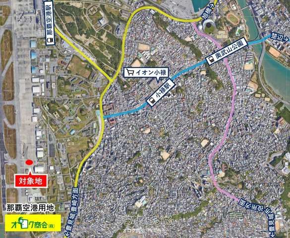 569 sqm Land Lease at JASDF Naha Base, Okinawa - Investment Property - Thumbnail 3
